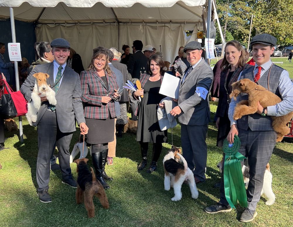 2022 Montgomery Kennel Club and Hatboro Dog Club